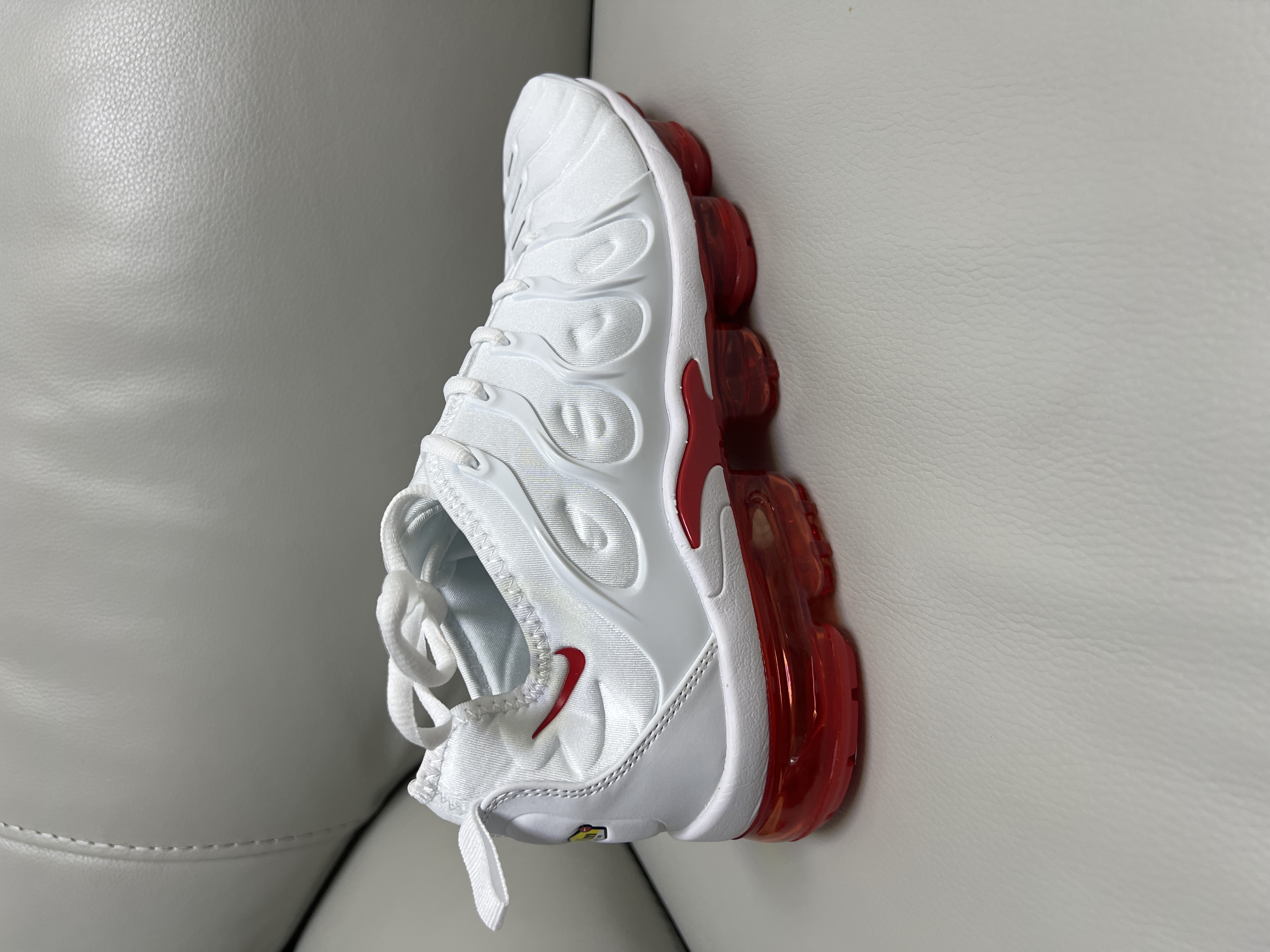Nike Vapor Max Blanco rojo